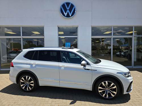 Volkswagen (VW) Tiguan Allspace 1.4 TSI R-Line DSG