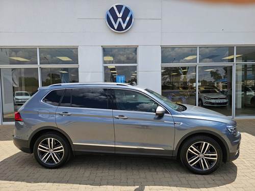 Volkswagen (VW) Tiguan Allspace 2.0 TDi Comfortline 4Motion DSG 