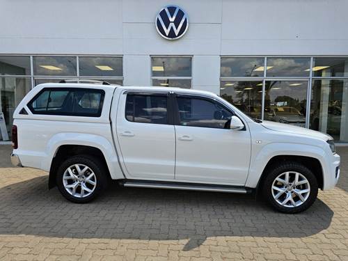 Volkswagen (VW) Amarok 3.0 TDi V6 (165 kW) Double Cab Highline Extreme 4 Motion Auto