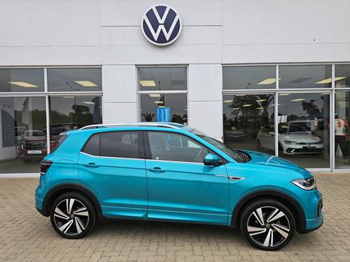 Volkswagen (VW) T-Cross 1.5 TSI R-LIne DSG