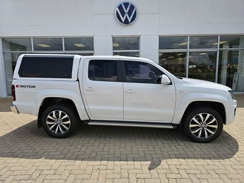 Volkswagen (VW) Amarok 3.0 TDi V6 (190 kW) Double Cab Highline EX 4 Motion Auto 