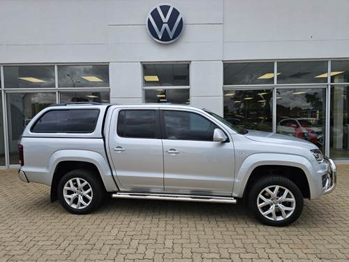 Volkswagen (VW) Amarok 3.0 TDi V6 (165 kW) Double Cab Highline 4 Motion Auto