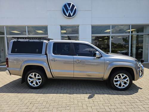 Volkswagen (VW) Amarok 3.0 TDi V6 (165 kW) Double Cab Highline Plus 4 Motion Auto