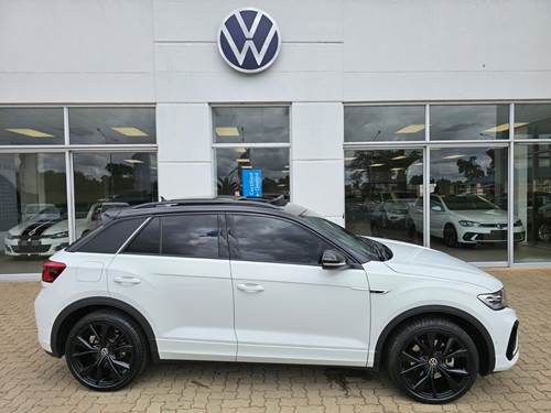 Volkswagen (VW) T-Roc 2.0 TSi 4Motion R-Line DSG