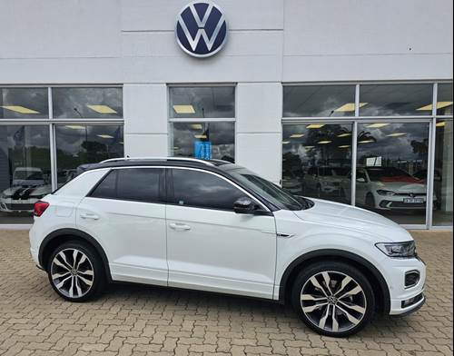 Volkswagen (VW) T-Roc 2.0 TSI 4Motion R-Line DSG