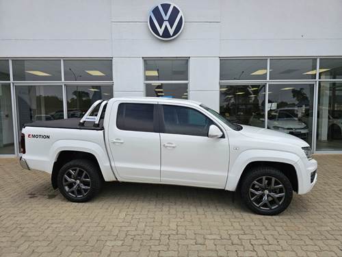 Volkswagen (VW) Amarok 3.0 TDi V6 (165 kW) Double Cab Highline 4 Motion Auto