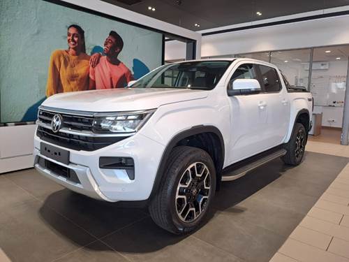 Volkswagen (VW) Amarok 3.0 TDI V6 (184kW) Style 4Motion