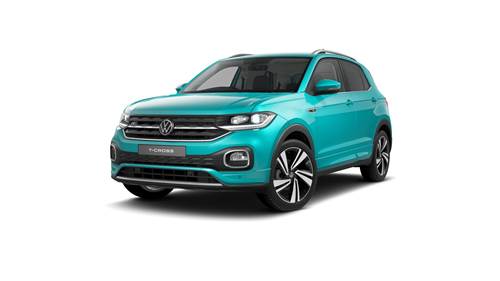 Volkswagen (VW) T-Cross 1.0 TSI (85 kW) Highline DSG