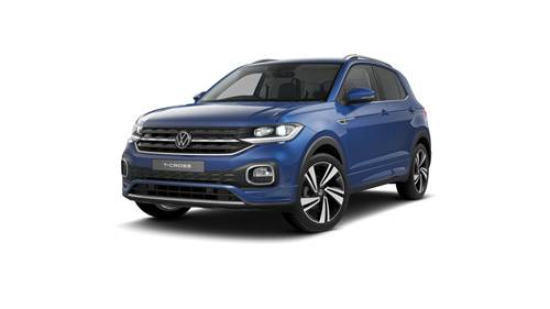 Volkswagen (VW) T-Cross 1.5 TSI R-LIne DSG