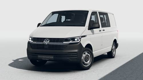 Volkswagen (VW) Transporter T6.1 Crew Bus 2.0 BiTDi (146kW) SWB 4Motion DSG (5 Seater)