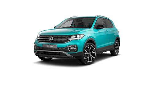 Volkswagen (VW) T-Cross 1.0 TSI (85 kW) Highline DSG