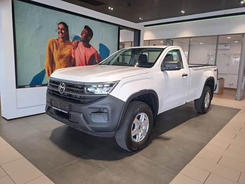 Volkswagen (VW) Amarok TDi 2.0 (125kW) Single Cab 4Motion