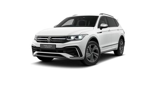 Volkswagen (VW) Tiguan Allspace 1.4 TSI R-Line DSG