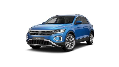 Volkswagen (VW) T-Roc TSI Design (110kW)