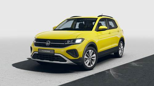 Volkswagen (VW) T-Cross 1.0 TSi (85kW) Life