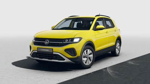 Volkswagen (VW) T-Cross 1.0 TSi (85kW) Life