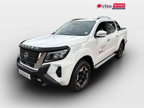 Nissan Navara 2.5 DDTi LE Double Cab Auto