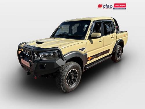 Mahindra Scorpio Pik-Up mHawk S11 Dawn Double Cab 4x4 Auto