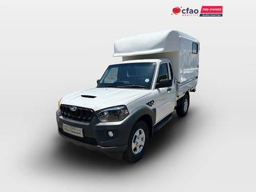 Mahindra Scorpio Pik-Up 2.2 mHAwk S4 Dropside