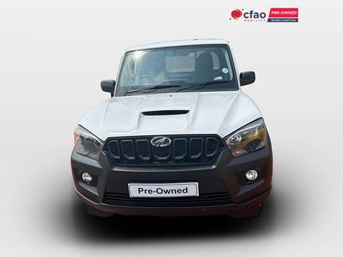 Mahindra Scorpio Pik-Up 2.2 mHawk S4 Single Cab