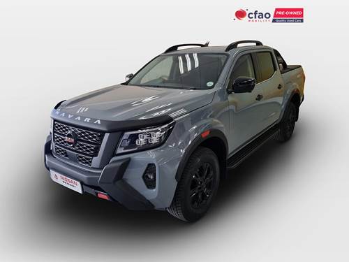 Nissan Navara 2.5 DDTi Pro -2X Double Cab Auto