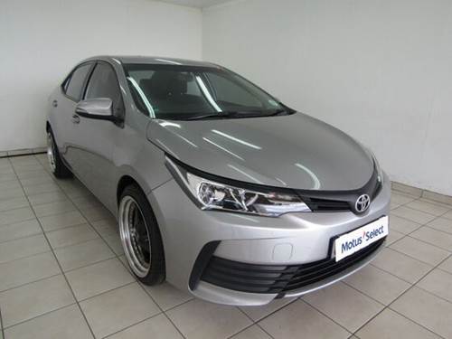 Toyota Corolla 1.8 CVT