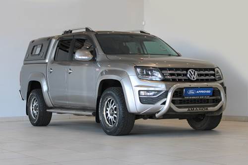 Volkswagen (VW) Amarok 3.0 TDi V6 (165 kW) Double Cab Highline Plus 4 Motion Auto