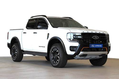 Ford Ranger 2.0D Bi-Turbo Wildtrak X AWD Auto