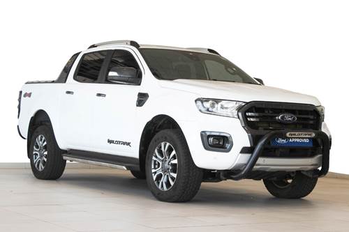 Ford Ranger 2.0 TDCi Wildtrak Double Cab 4x4 Auto