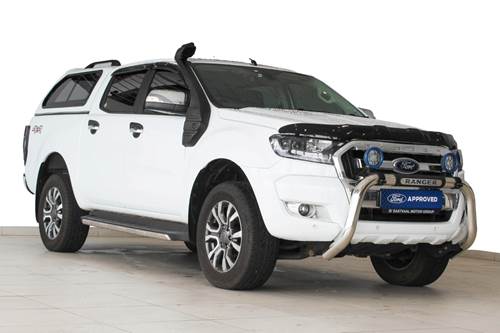 Ford Ranger VIII 3.2 TDCi XLT Double Cab 4x4 Auto