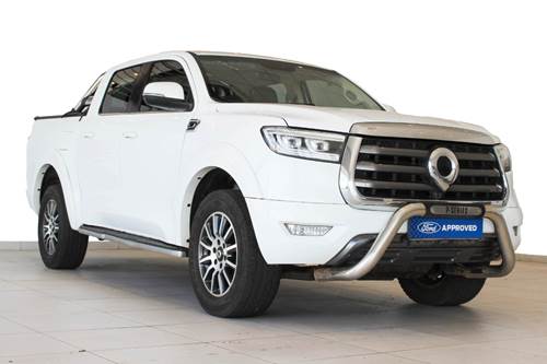 GWM P-Series PV 2.0TD LS Double Cab Auto