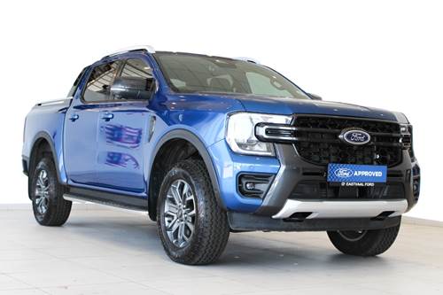 Ford Ranger 2.0D Bi-Turbo WildTrack Double Cab Auto 