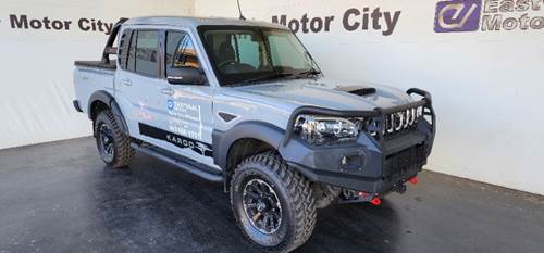 Mahindra Scorpio Pik-Up 2.2 mHawk S11 Storm Double Cab Auto