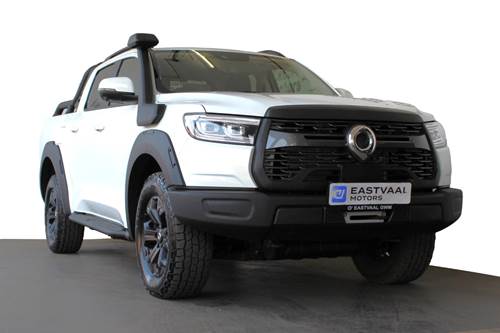 GWM P-Series 2.0TD LTD Double Cab 4x4