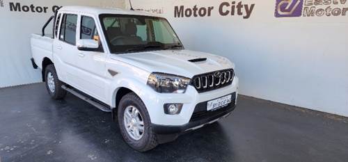 Mahindra Scorpio Pik-Up 2.2 mHawk S11 Double Cab Auto