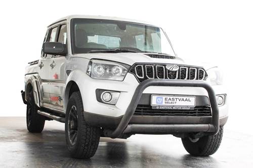 Mahindra Scorpio Pik-Up 2.2 mHawk S10 Double Cab