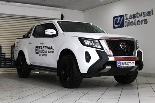 Nissan Navara 2.5 DDTi LE Double Cab 4x4 