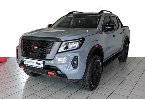 Nissan Navara 2.5 DDTi Pro-4X Double Cab Auto 4x4