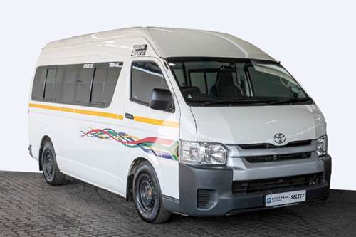 Toyota Quantum HIACE 2.5 D-4D Sesfikile 16 Seat