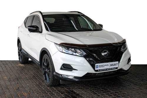 Nissan Qashqai 1.2 T Midnight CVT