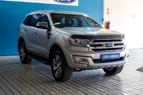 Ford Everest 3.2 TDCi LTD 4x4 Auto