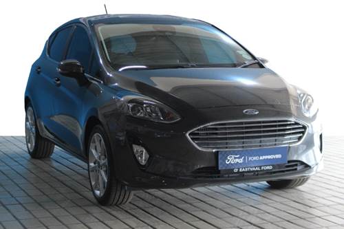 Ford Fiesta 1.0 Ecoboost Titanium 5 Door