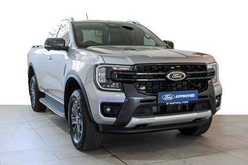 Ford Ranger 2.0D Bi-Turbo Wildtrak HR Super Cab Auto 4x4