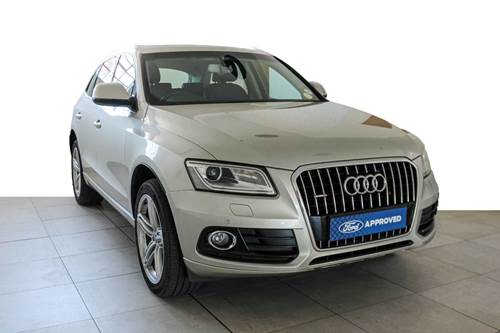 Audi Q5 2.0 TDi S Quattro S-tronic