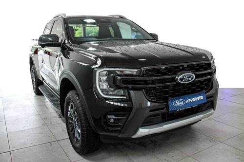 Ford Ranger 2.0D Bi-Turbo Wildtrak HR Super Cab Auto 4x4