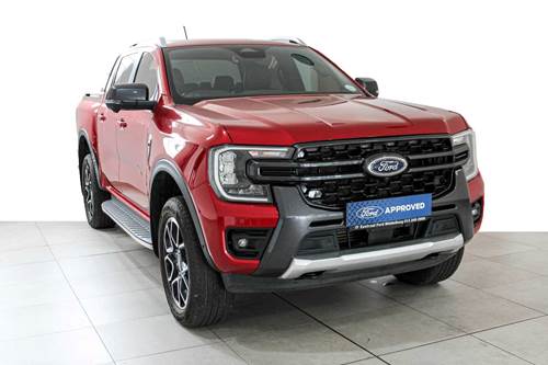 Ford Ranger 3.0D V6 WildTrack Double Cab Auto AWD