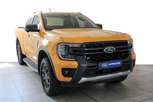 Ford Ranger 2.0D Bi-Turbo Wildtrak HR Super Cab Auto 4x4