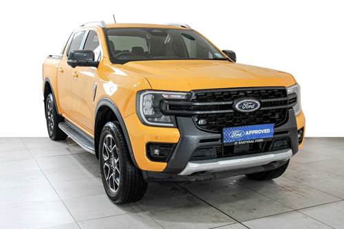 Ford Ranger 2.0D Bi-Turbo Wildtrak HR Super Cab Auto 4x4