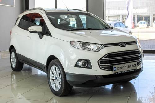 Ford EcoSport 1.5 (74 kW) TDCi Titanium