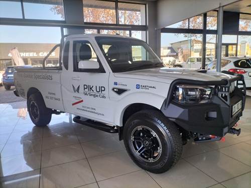 Mahindra Scorpio Pik-Up 2.2 mHawk S6 Refresh